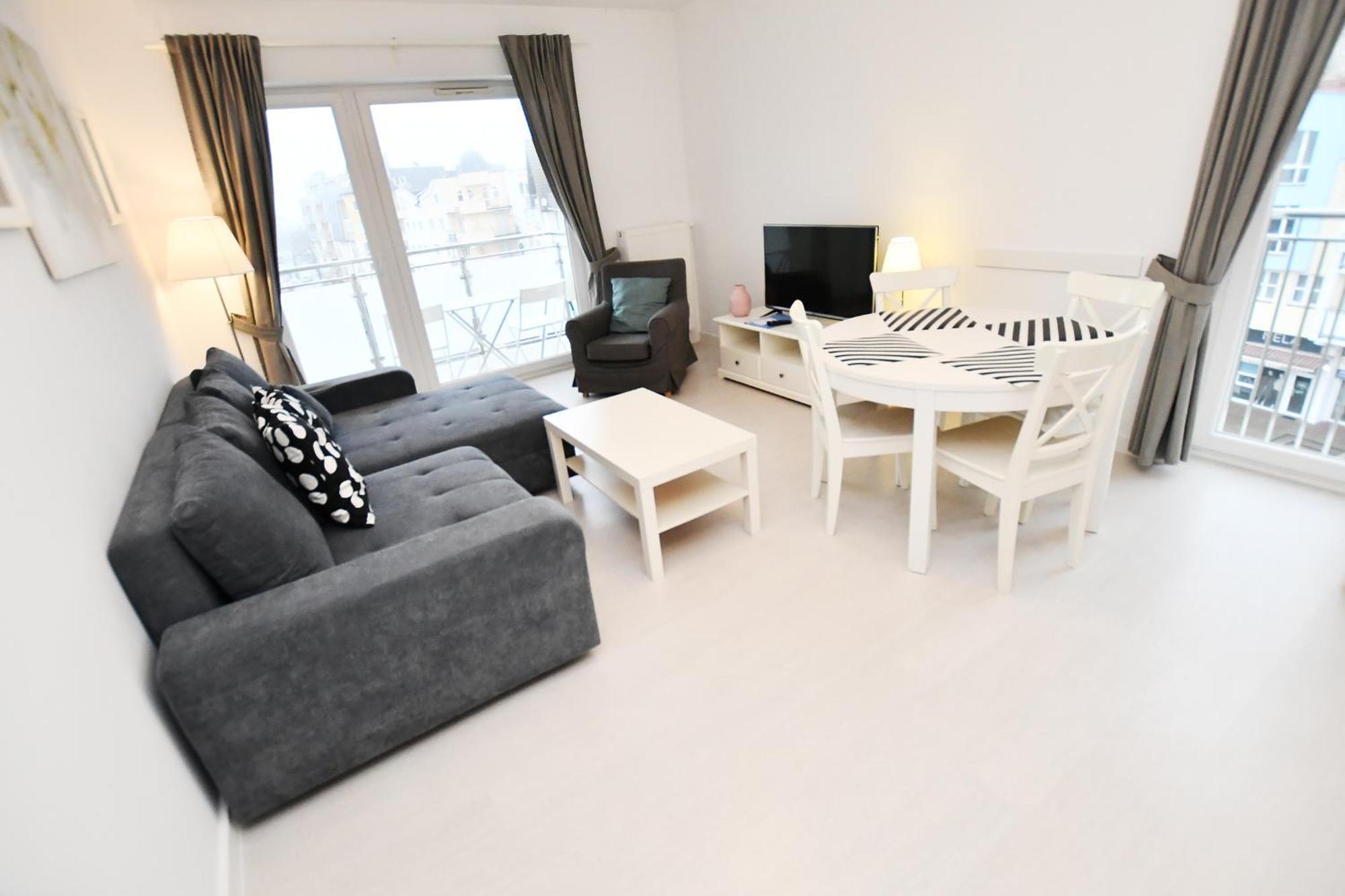 Apartamenty Navigator-Port View Kołobrzeg Extérieur photo