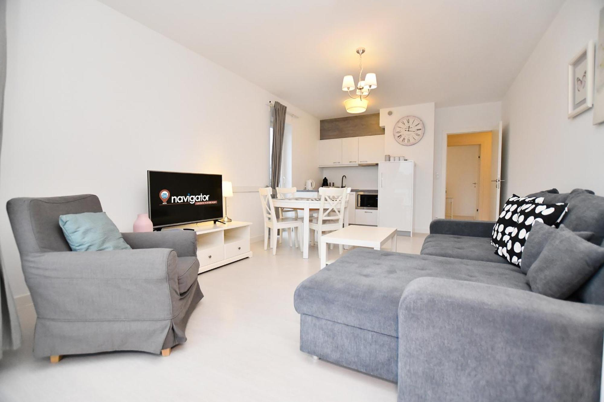 Apartamenty Navigator-Port View Kołobrzeg Extérieur photo