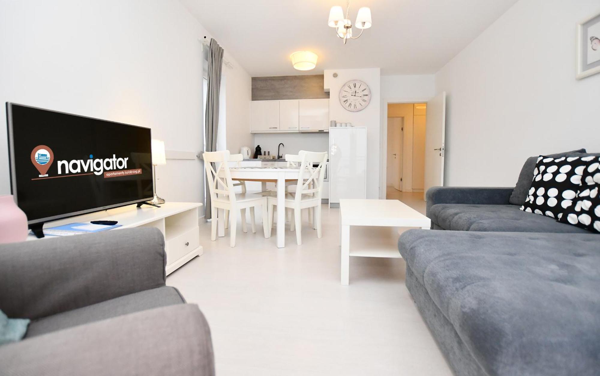 Apartamenty Navigator-Port View Kołobrzeg Extérieur photo