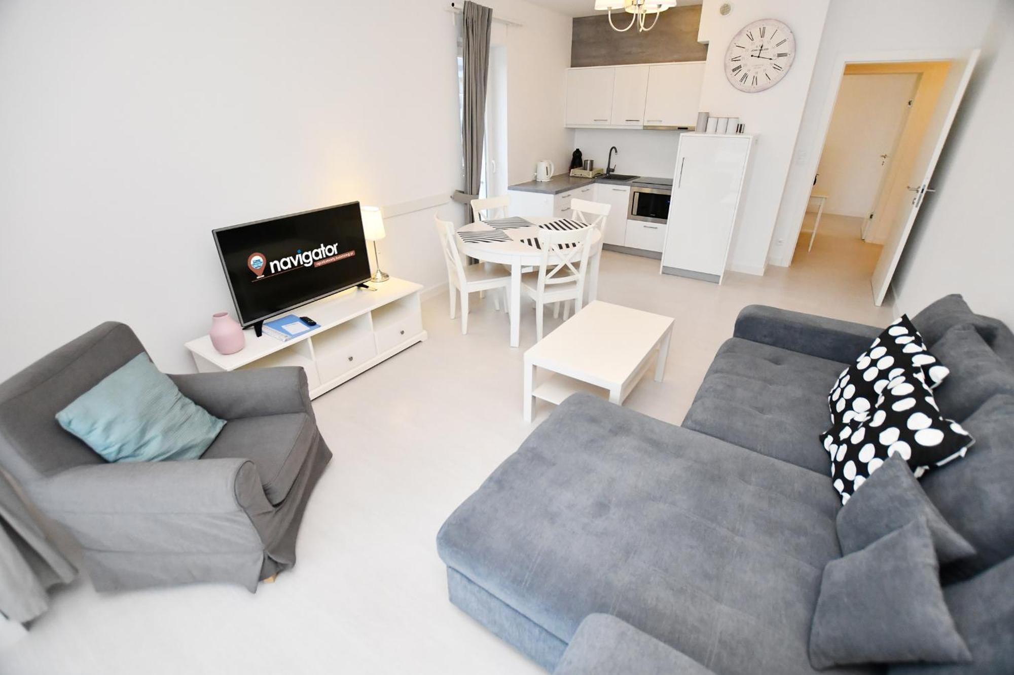 Apartamenty Navigator-Port View Kołobrzeg Extérieur photo