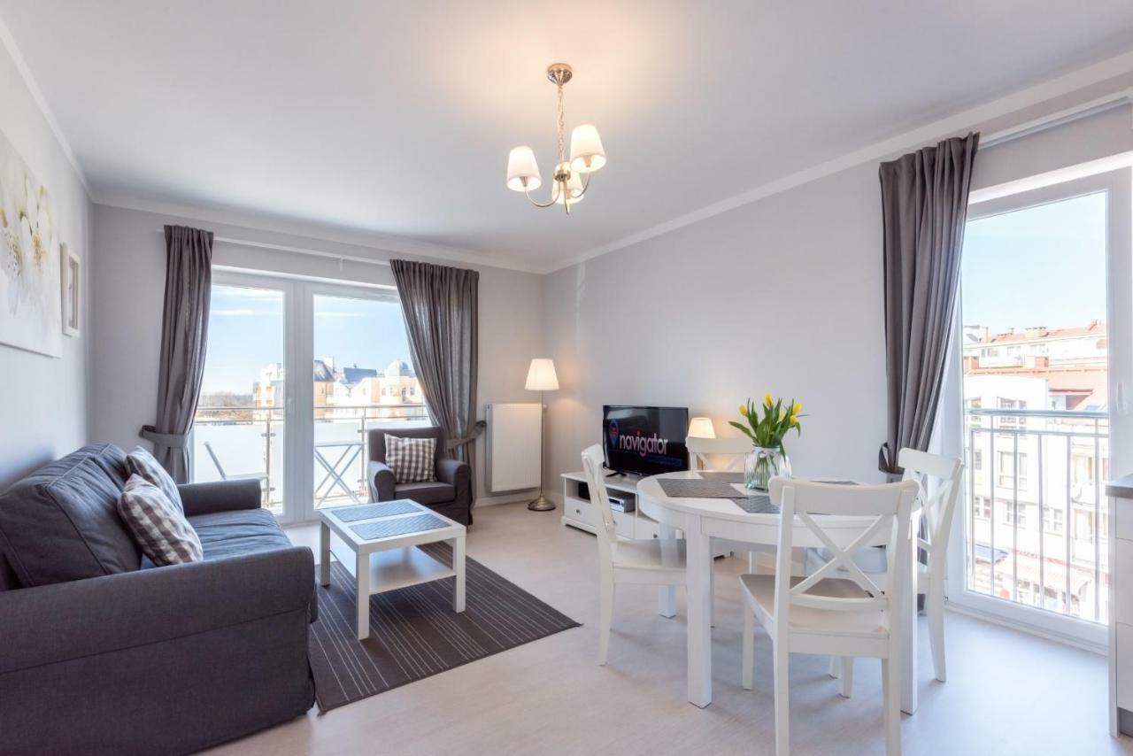 Apartamenty Navigator-Port View Kołobrzeg Extérieur photo