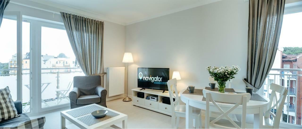 Apartamenty Navigator-Port View Kołobrzeg Extérieur photo